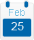 February 25